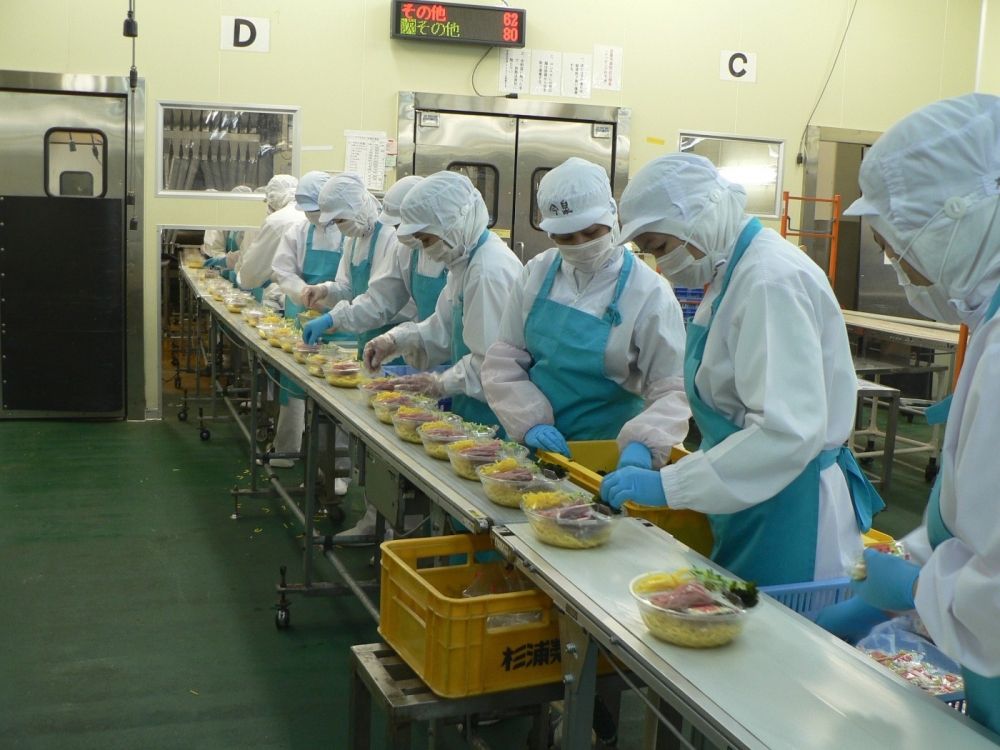 夜勤,トッピング業務,神奈川県,橋本駅