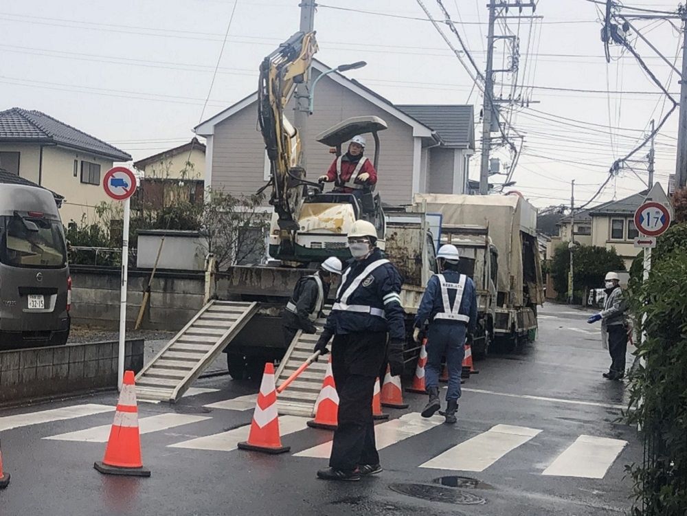 Transportation induction employees, security guards, Maintenance / Inspection staff in Fukushima, Iwaki(Fukushima)　いわき