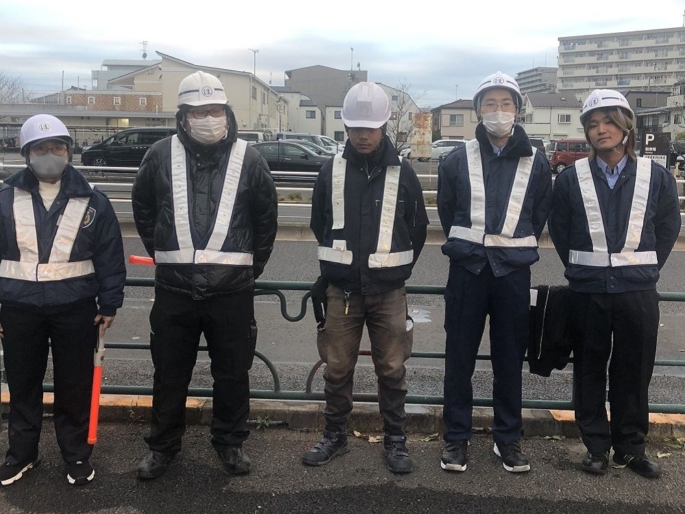 Transportation induction employees, security guards, Maintenance / Inspection staff in Fukushima, Iwaki(Fukushima)　いわき