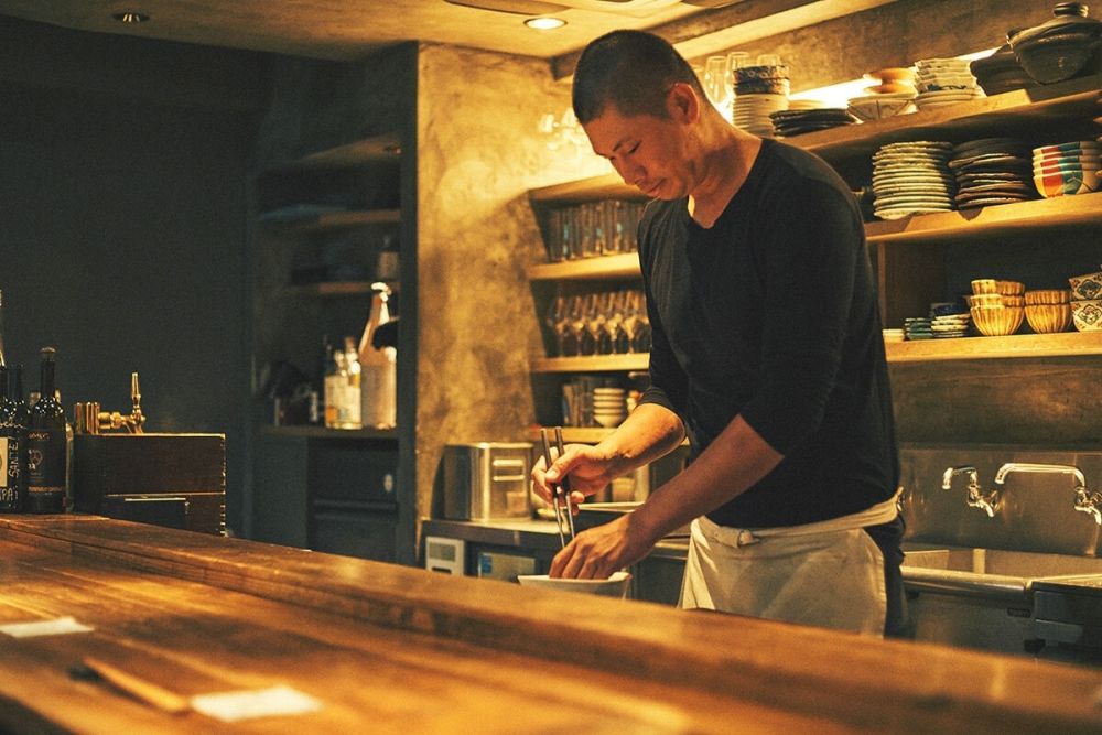 月給23万円～START♪渋谷駅・恵比寿駅近く！日本の料理を学びながら働ける♪