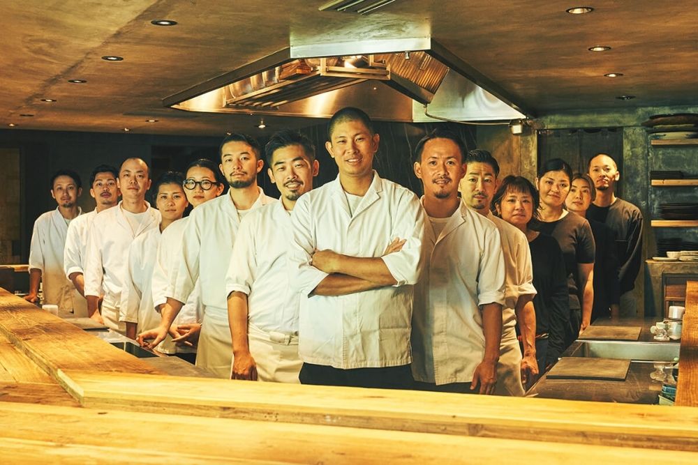 月給23万円～START♪渋谷駅・恵比寿駅近く！日本の料理を学びながら働ける♪