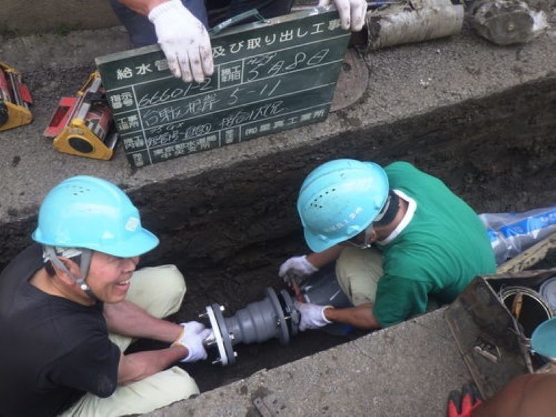 [Lương hàng tháng từ 260,000 yên trở lên ♪] Công việc nhà máy nước! Đủ điều kiện ♪ Thường trú nhân, thường trú nhân và vợ/chồng đều được chào đón ♪