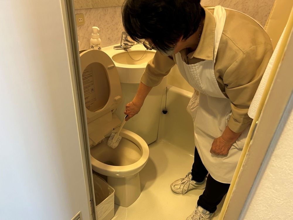 日本語ビギナーレベル歓迎簡単な受け答えが出来ればOK目黒で清掃のお仕事しませんか