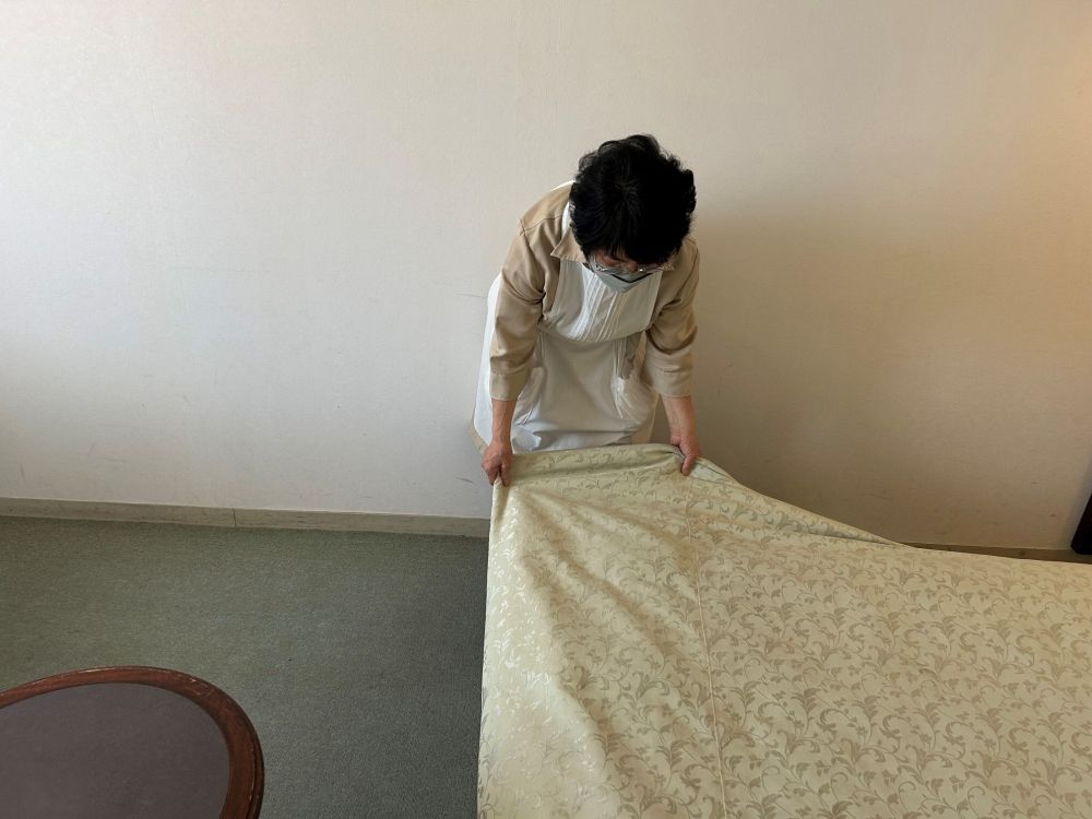 日本語ビギナーレベル歓迎簡単な受け答えが出来ればOK目黒で清掃のお仕事しませんか