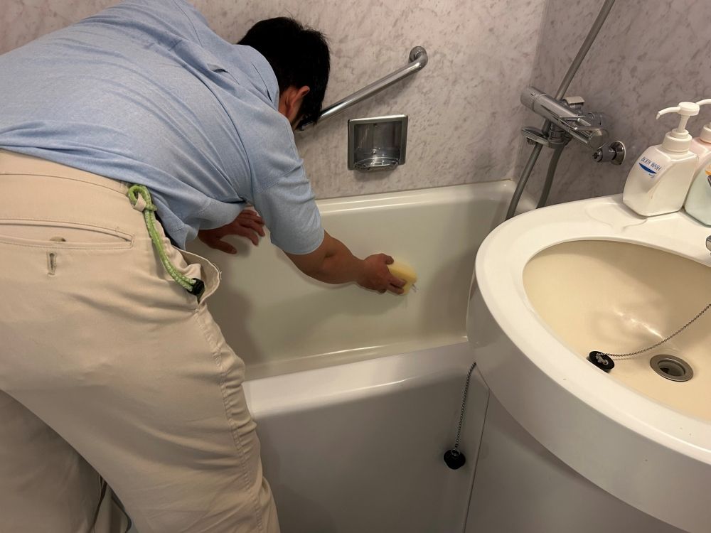 日本語ビギナーレベル歓迎簡単な受け答えが出来ればOK目黒で清掃のお仕事しませんか