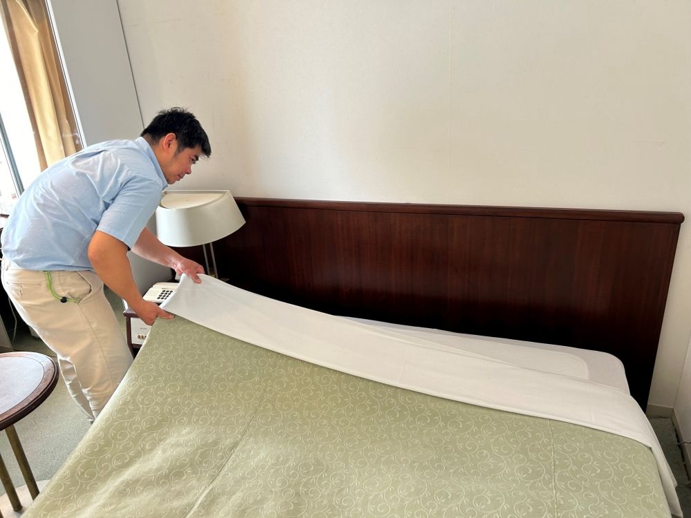 日本語ビギナーレベル歓迎簡単な受け答えが出来ればOK目黒で清掃のお仕事しませんか