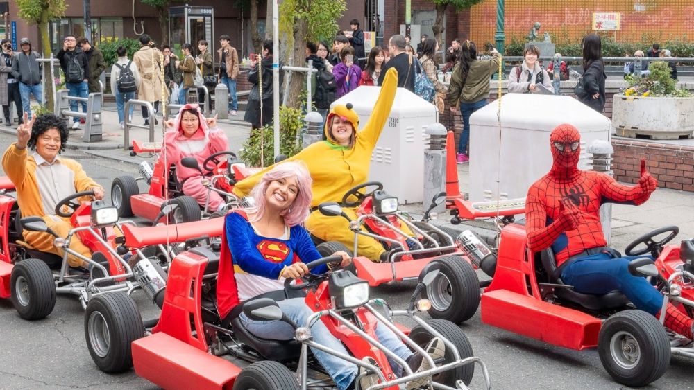 카트 드라이버 (트립어드바이저 오사카 제1관광 투어 인증/운전면허 필요)