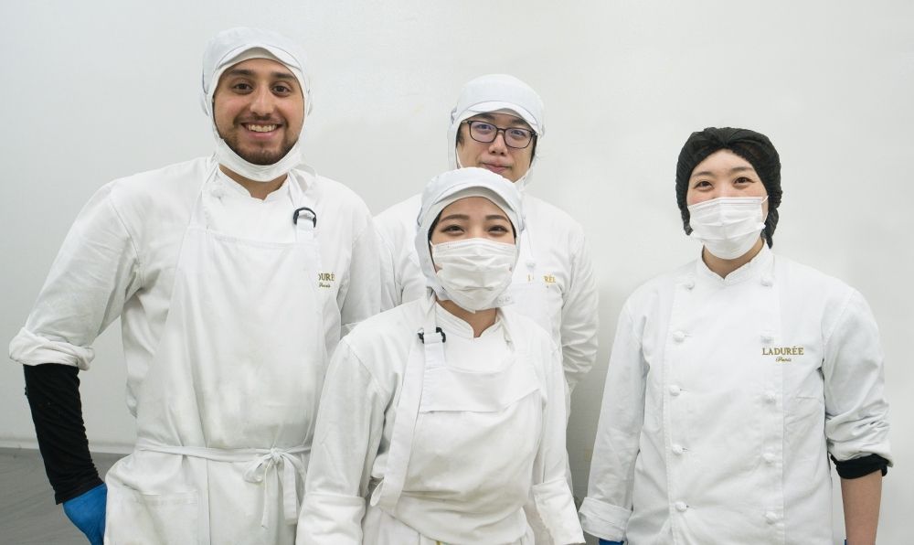 [Trabalho de meio período] Iniciantes japoneses OK! Estrangeiros ativos ☆ Vamos trabalhar em uma fábrica de macarons ♪ inexperientes OK