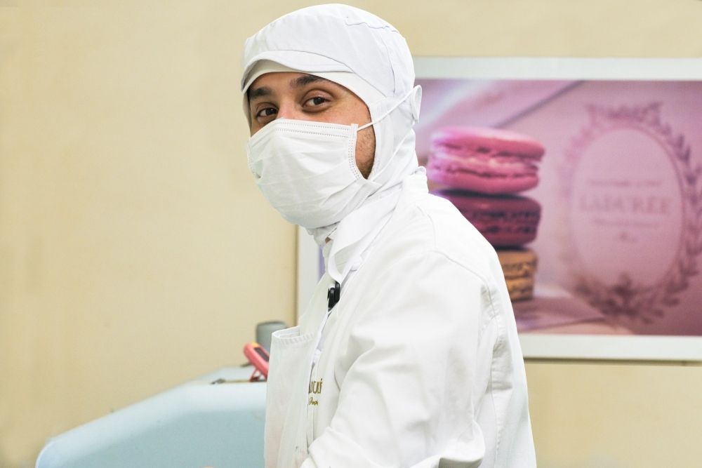 [Funcionário em tempo integral] Japonês iniciante OK! Estrangeiros ativos ☆ Trabalho de meio período em uma fábrica de macarons ♪ inexperientes OK