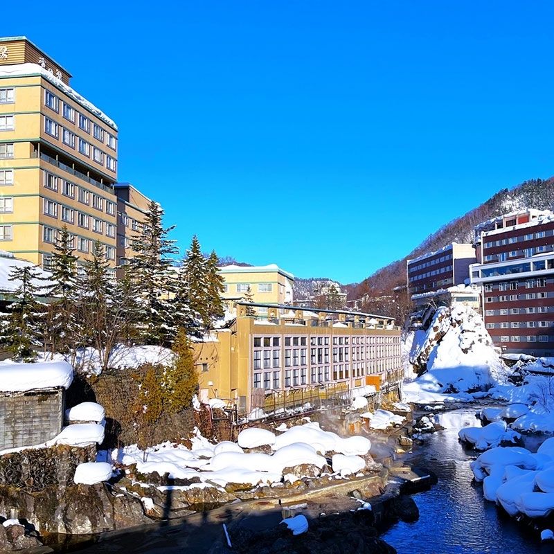 홋카이도를 대표하는 온천 리조트 [조잔케이] 내 리조트 호텔에서 조리 보조 구인 “기숙사비 무료”