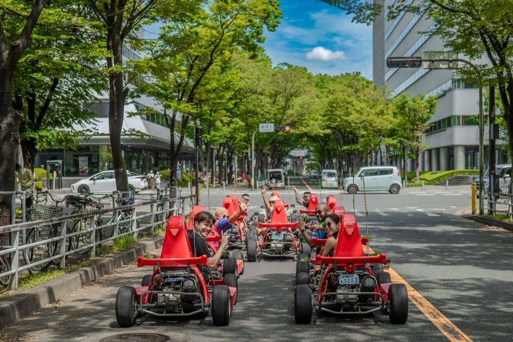 Cart driver (New Tokyo store/certified as Osaka's No. 1 sightseeing tour by TripAdvisor)