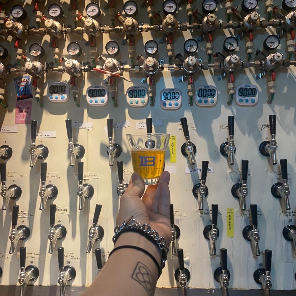 [Funcionário em tempo integral] Visa apoia OK/alto salário mensal Cerveja artesanal/Ginza