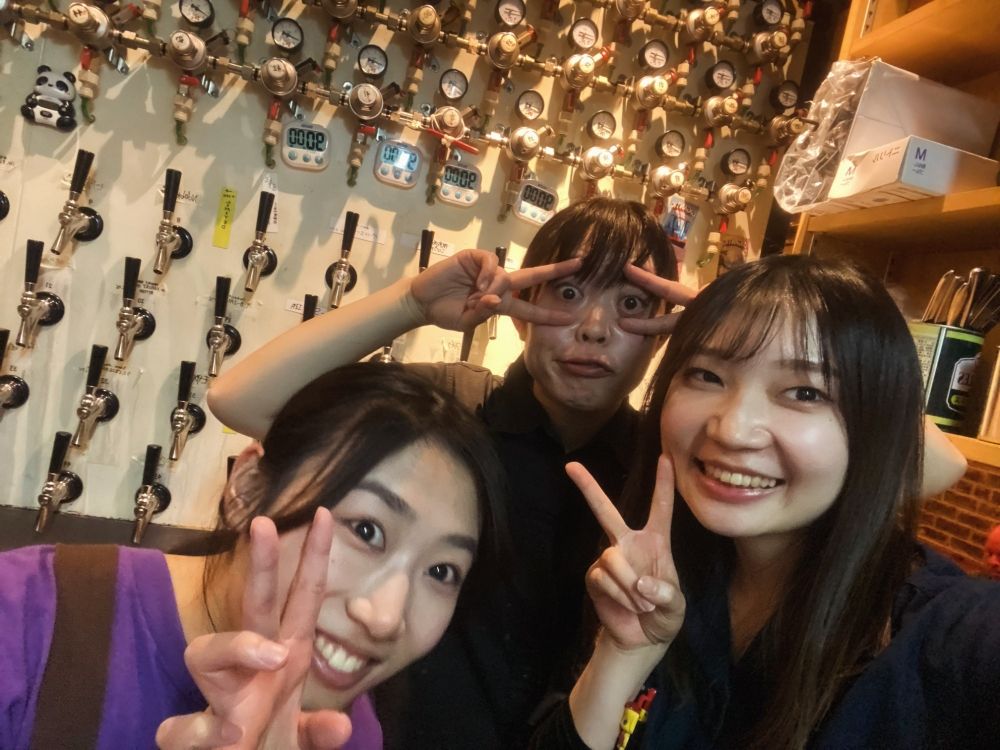 [Funcionário em tempo integral] Visa apoia OK/alto salário mensal Cerveja artesanal/Ginza