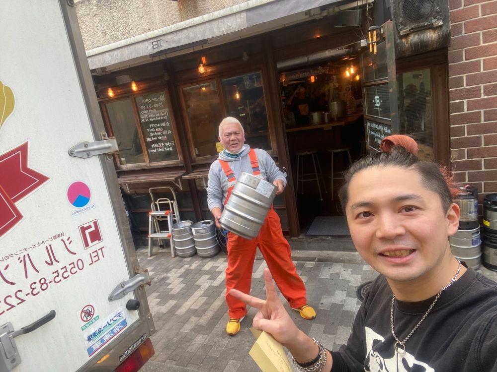 [Trabalho de meio período] Suporte VISA OK/Cerveja artesanal de alta taxa horária/Ginza