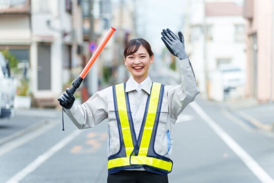 [Thiếu kinh nghiệm OK!!] Nhân viên bảo vệ hướng dẫn giao thông @Nerima -ku [tiền chúc mừng gia nhập công ty lên đến 200.000 yên ♪]