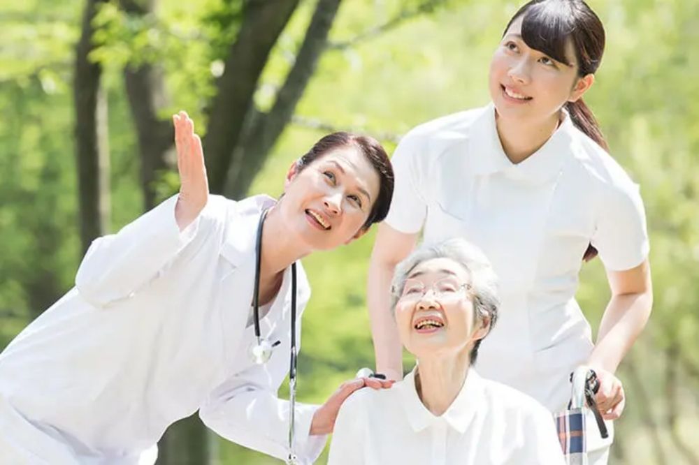 [아이치현] 요양원 “요양원 · 헬퍼 워크 ✨” 아늑한 직장!보너스가 있어요 ♪
