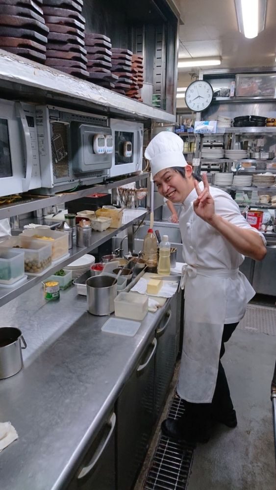 时薪是1350日元！厨房工作人员 ☆ Mikiken OK/离车站很近！魔界免费