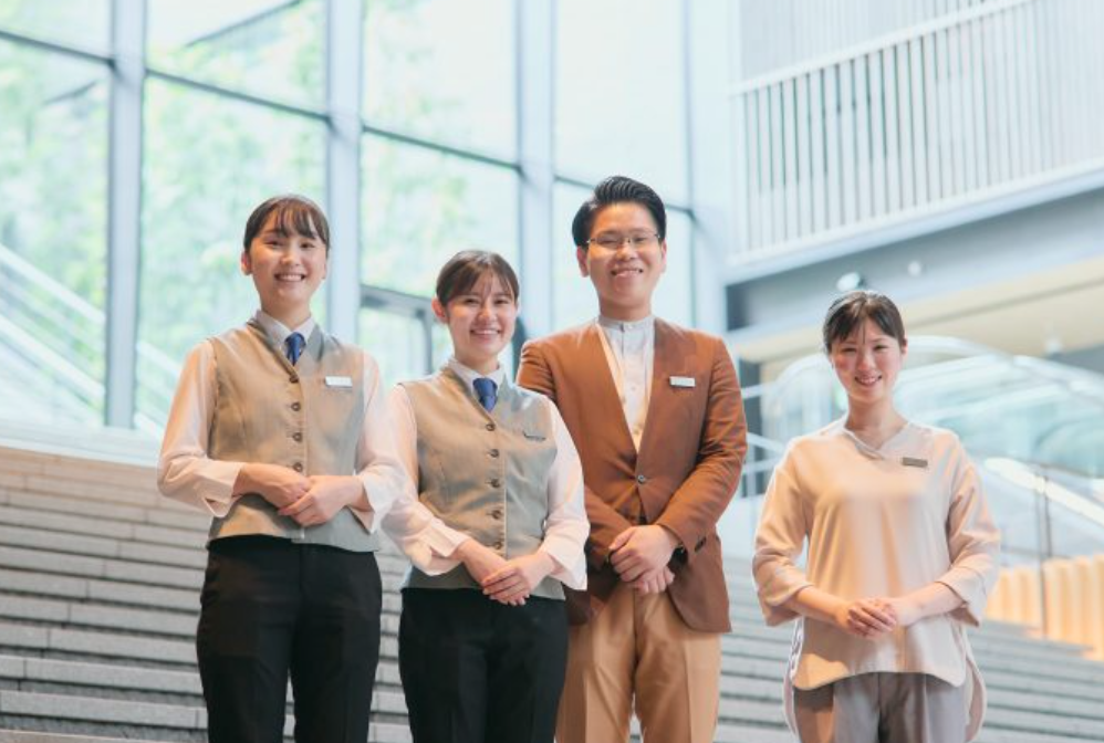 【ホテルスタッフ募集】交通費など手当がたくさんあります！勤務地もいろいろ♪