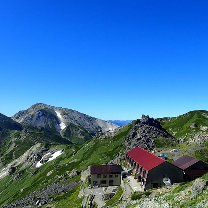 < Hakuba/Núi Bắc Alp> Công việc cơ sở chung tại một lều trên núi < Công việc bất thường > < Phí ký túc xá miễn phí>