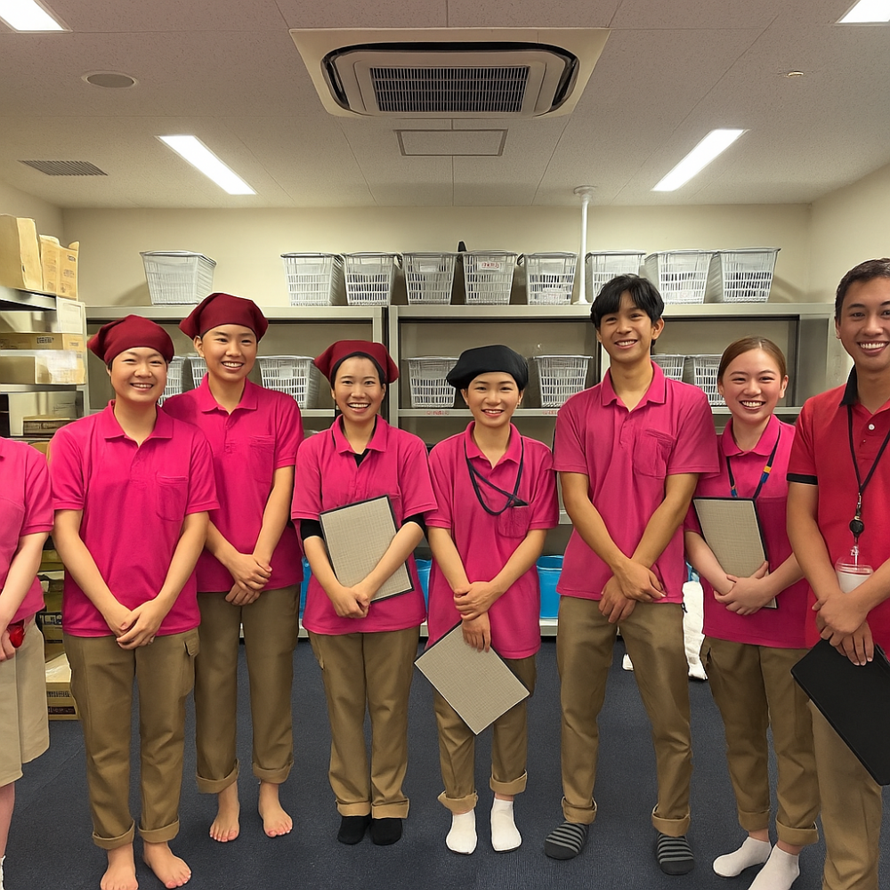 A bridge between Indonesian staff and Japanese staff!