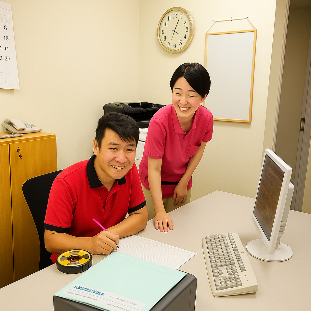 A bridge between Indonesian staff and Japanese staff!