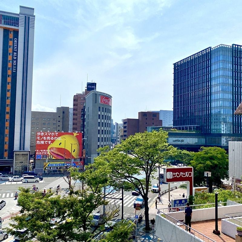 Trabalho na recepção do hotel no centro de Fukuoka! Os estrangeiros também são ativos [até mesmo pessoas inexperientes estão bem]