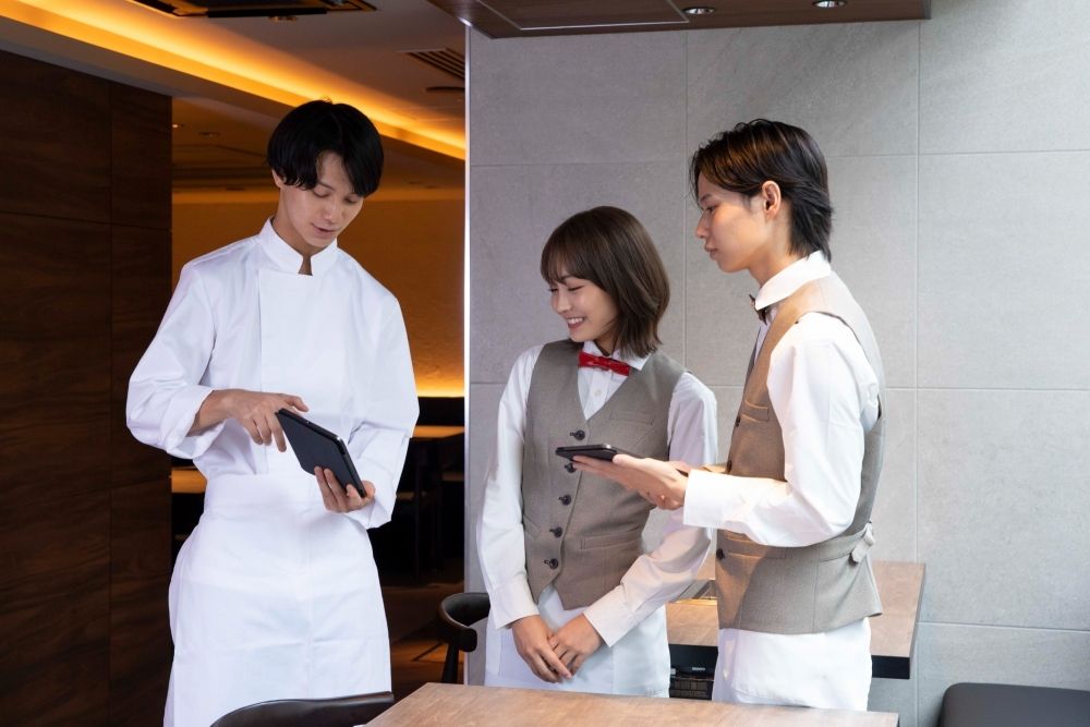 Alto salário mensal de 250.000 ienes ～START♪] Vamos aprender a hospitalidade japonesa com o apoio do VISA!