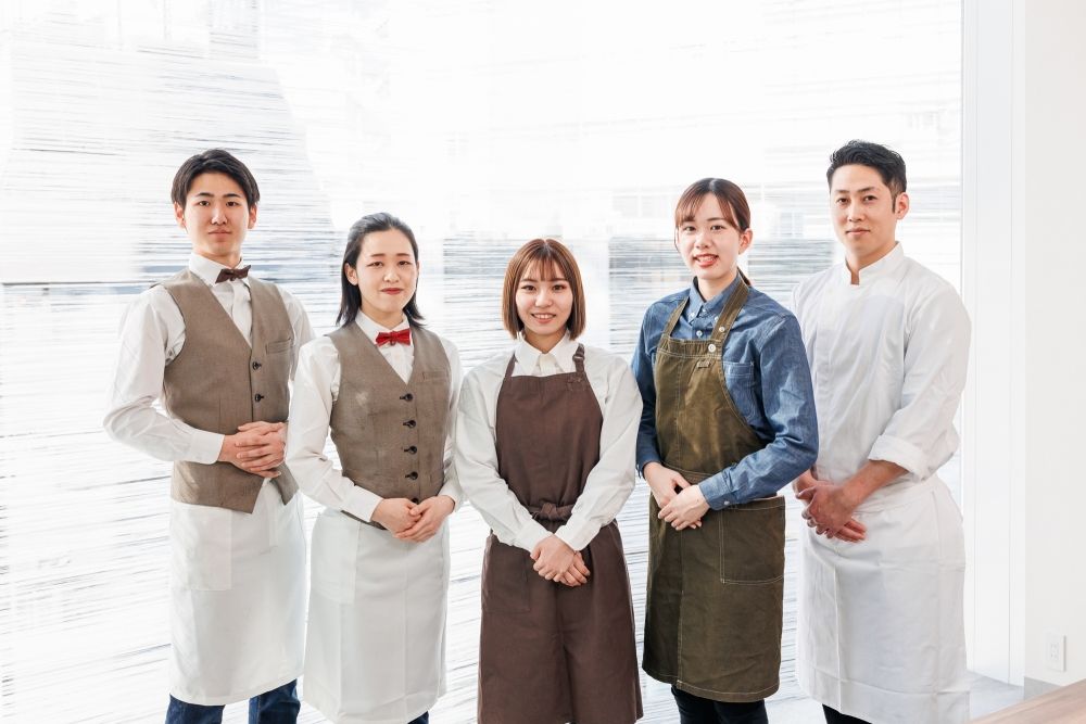 Alto salário mensal de 250.000 ienes ～START♪] Vamos aprender a hospitalidade japonesa com o apoio do VISA!