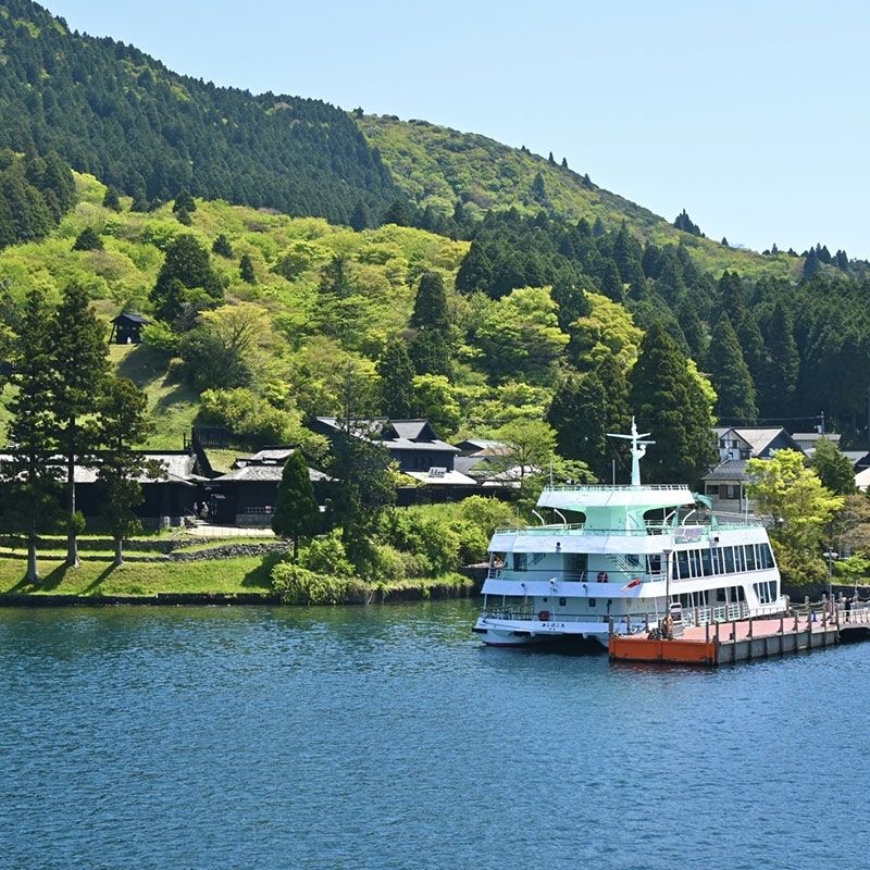 [Trabalho na recepção em Hakone] Salário por hora 1200 ienes ~ ☆ bom dormitório privado ☆ Além disso, todos os dormitórios, alimentos e serviços públicos são gratuitos ♪