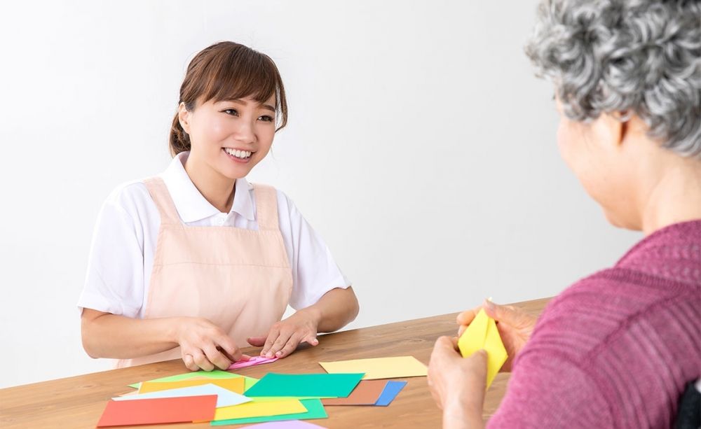 Một điều không thể bỏ qua cho những ai thích nói chuyện! Công việc điều dưỡng ★