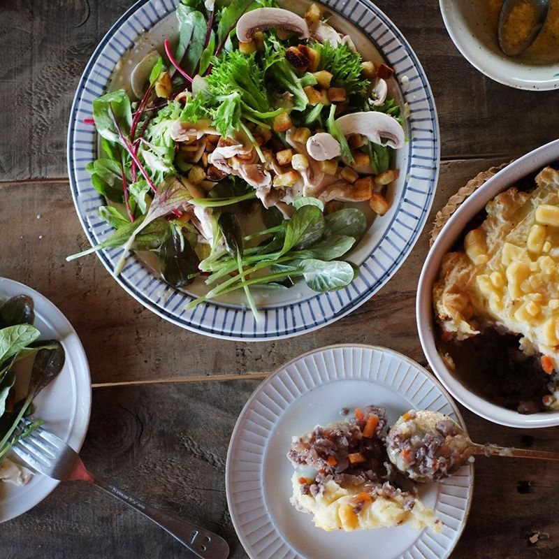 [Karuizawa para cenouras] O trabalho de Chorihojo ＜ Yachin Meal 0 ien＞