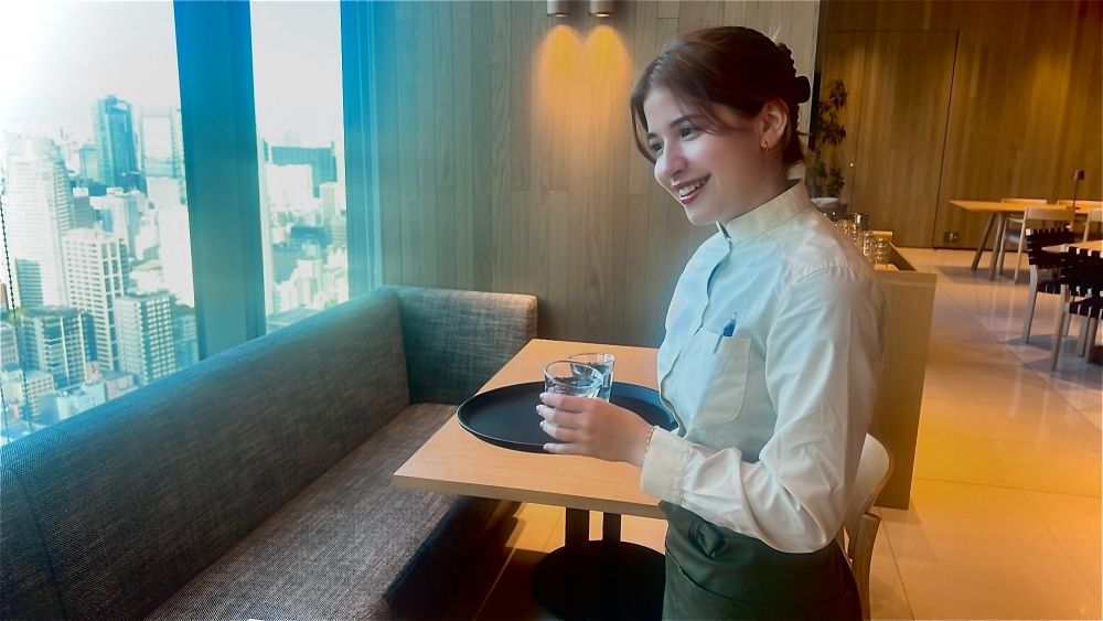 Restaurante francês em Azabudai Hills [falantes de inglês são bem-vindos] [Suporte para vistos disponível]