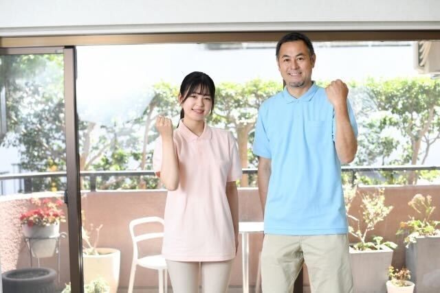 [Equipe de enfermagem] Alto salário por hora de 1400 ienes ou mais! O OJT também está disponível, então mesmo aqueles com espaços em branco estão OK!