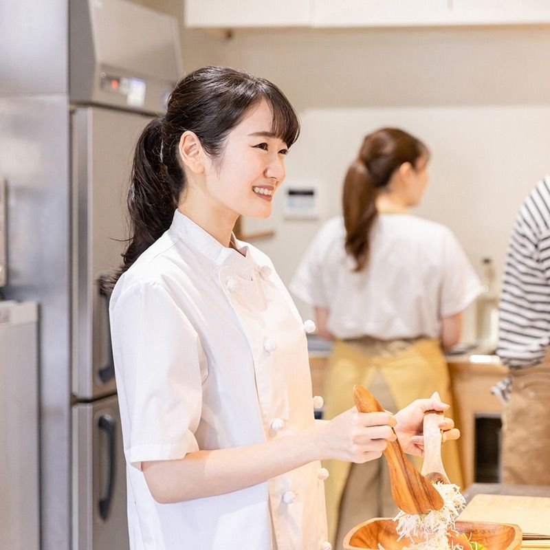 A equipe de “Chorihojo” em um hotel resort com muitos shizen “mesmo pela primeira vez está bem”