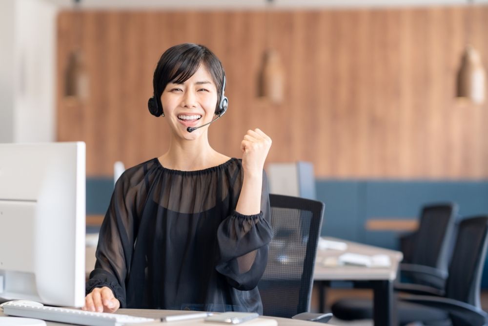 Call center operator (Indonesian/Japanese) /Toshima City/1,800 yen per hour
