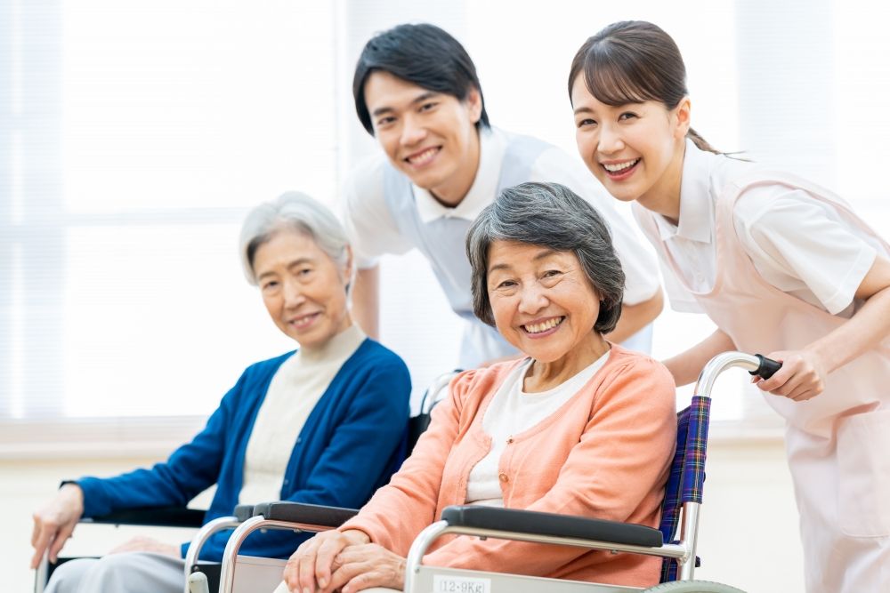 [Nursing staff] High hourly wage of 1400 yen or more! 8-minute walk from Sumiyoshi Station on the Toei Shinjuku Line