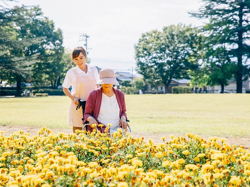 [Nhân viên điều dưỡng] Lương theo giờ cao từ 1400 yên trở lên! 14 phút đi bộ từ ga Mizonokuchi trên tuyến Tokyu Denentoshi