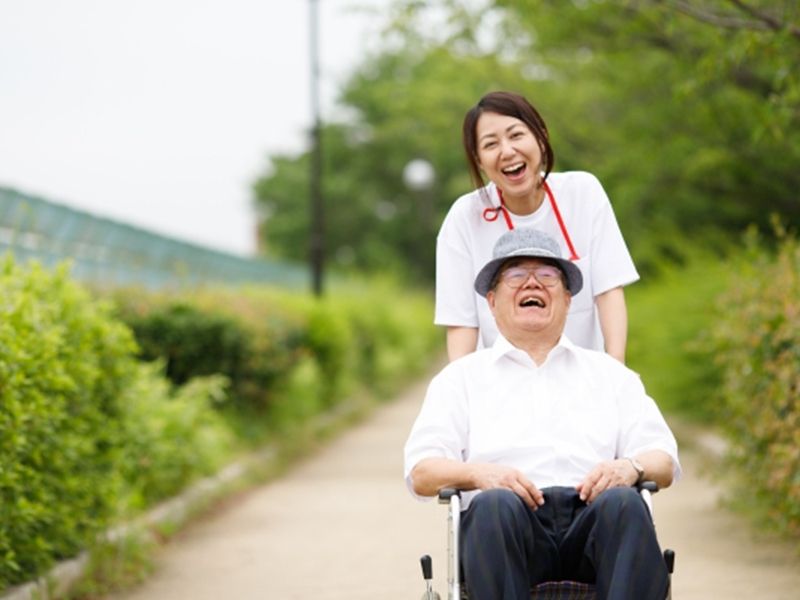 [간호 직원] 1400엔 이상의 높은 시간당 임금!게이오 사가미하라 선 와카바다이 역에서 도보 3분