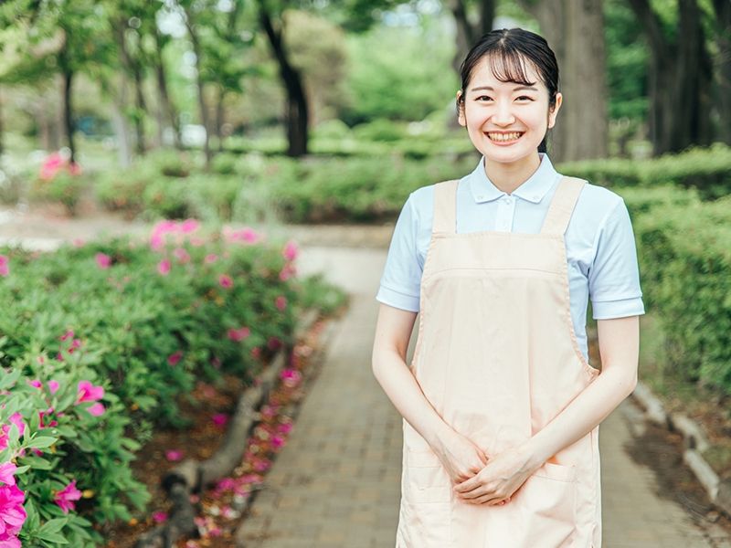 [护理人员] 时薪高达1400日元以上！从东海道本线鸭宫站步行7分钟