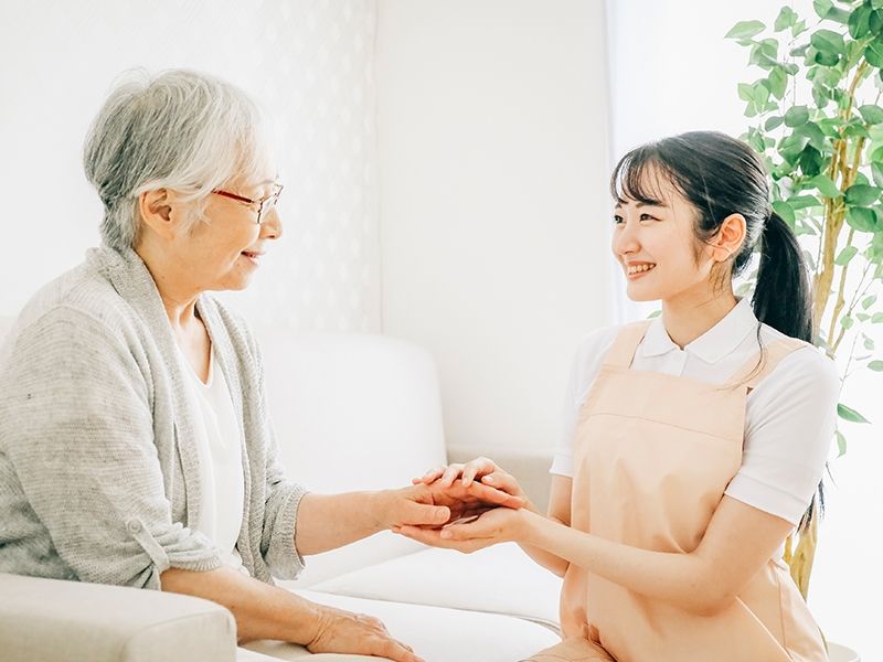 [护理人员] 时薪高达1400日元以上！从JR横须贺线东逗子站步行6分钟