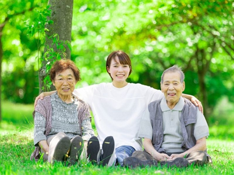 [护理人员] 时薪高达1400日元以上！从小田急小田原线 “爱子石田站” 步行3分钟