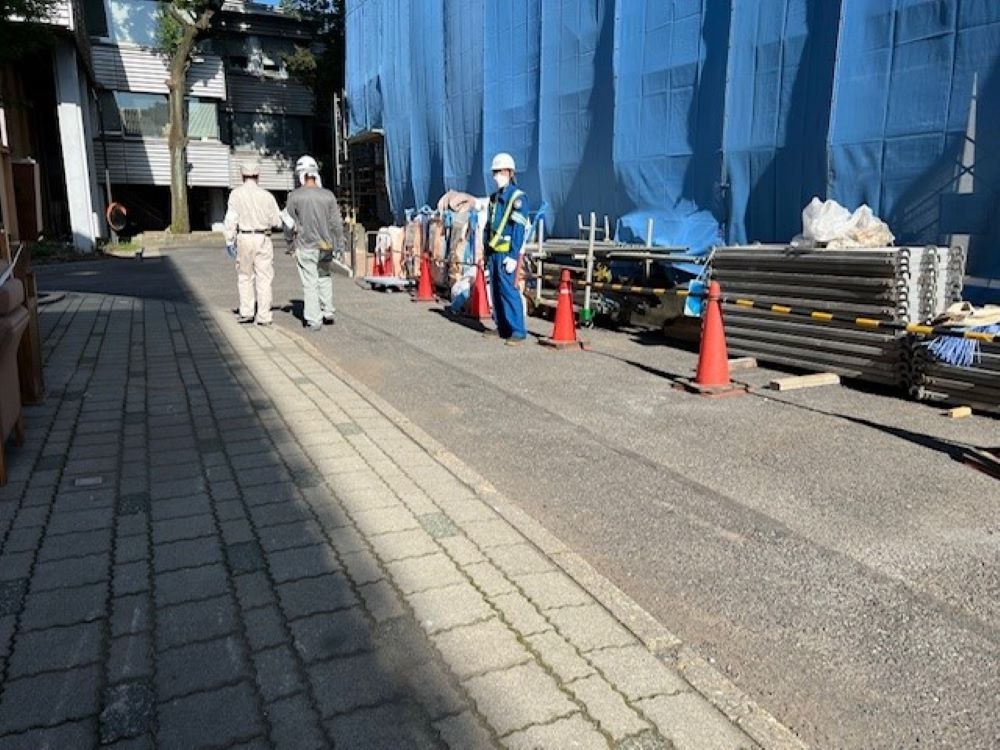 [미경험도 OK!!]교통 안내 경비원 @国分寺駅周辺