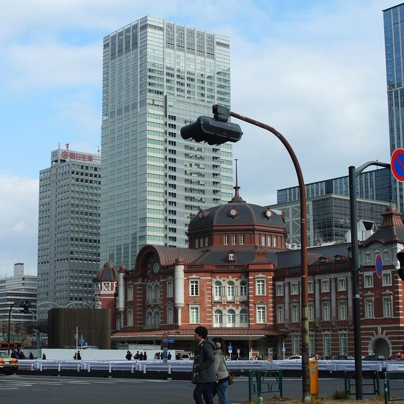 “Shokujimuryo” a 5 minutos a pé da estação de Tóquio · funcionários do hotel