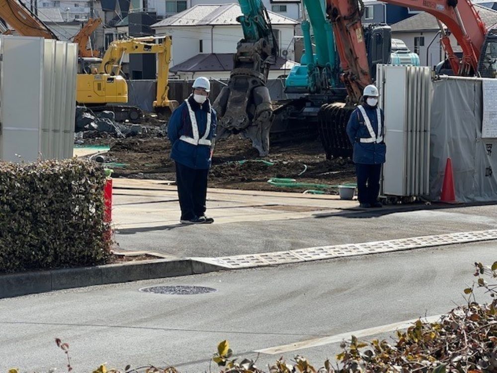 [Inexperiente OK!!] Guarda de segurança de estacionamento de shopping center @所沢駅周辺