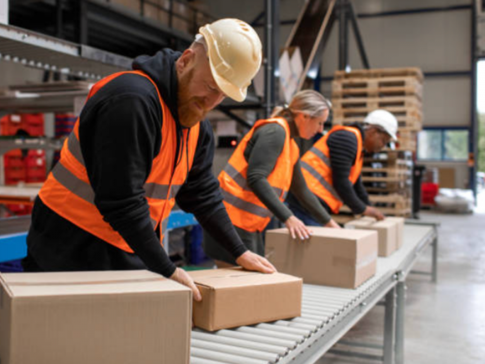 Perto de Lake Town! Turno noturno de 200.000 a 300.000 ★ trabalho inexperiente/duplo OK! /Fácil! Classificação da bagagem