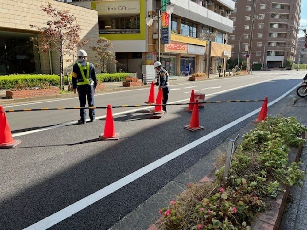 [Inexperiente OK!!] Guarda de segurança de orientação de trânsito @八王子駅周辺