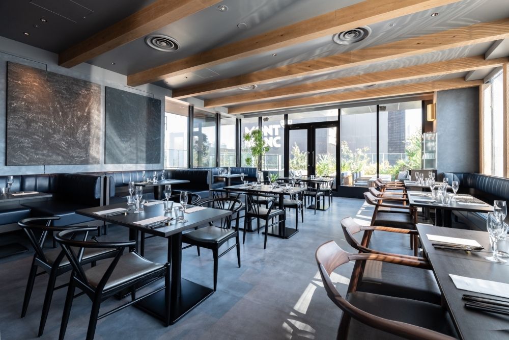 Restaurante francês em Ginza [falantes de inglês são bem-vindos] [Avanço na carreira]