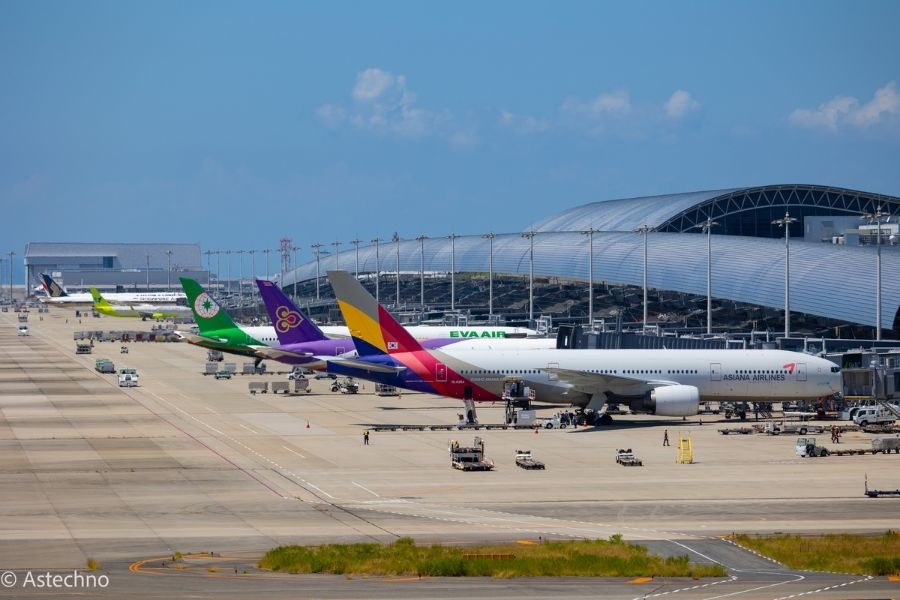 [Alto salário por hora de 1450 ienes!] Equipe de loja isenta de impostos da marca do aeroporto de Kansai/suporte completo para vistos