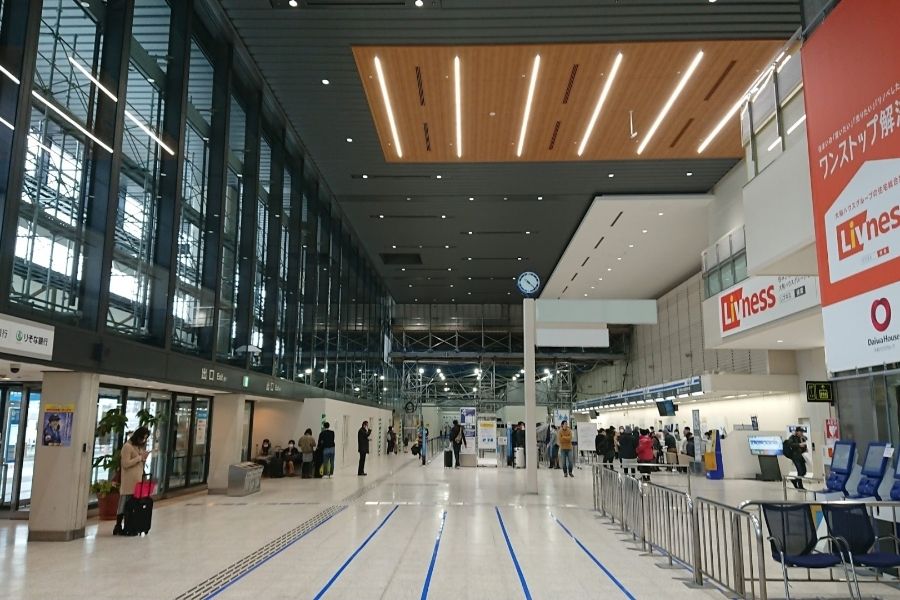 [Alto salário por hora de 1450 ienes!] Equipe de loja isenta de impostos da marca do aeroporto de Kansai/suporte completo para vistos