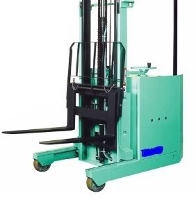 Forklift operation, picking work